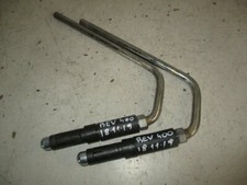 Staffe Paravento Cupolino Plexiglass Staffa Piaggio Beverly 400 i.e. 2006 2010