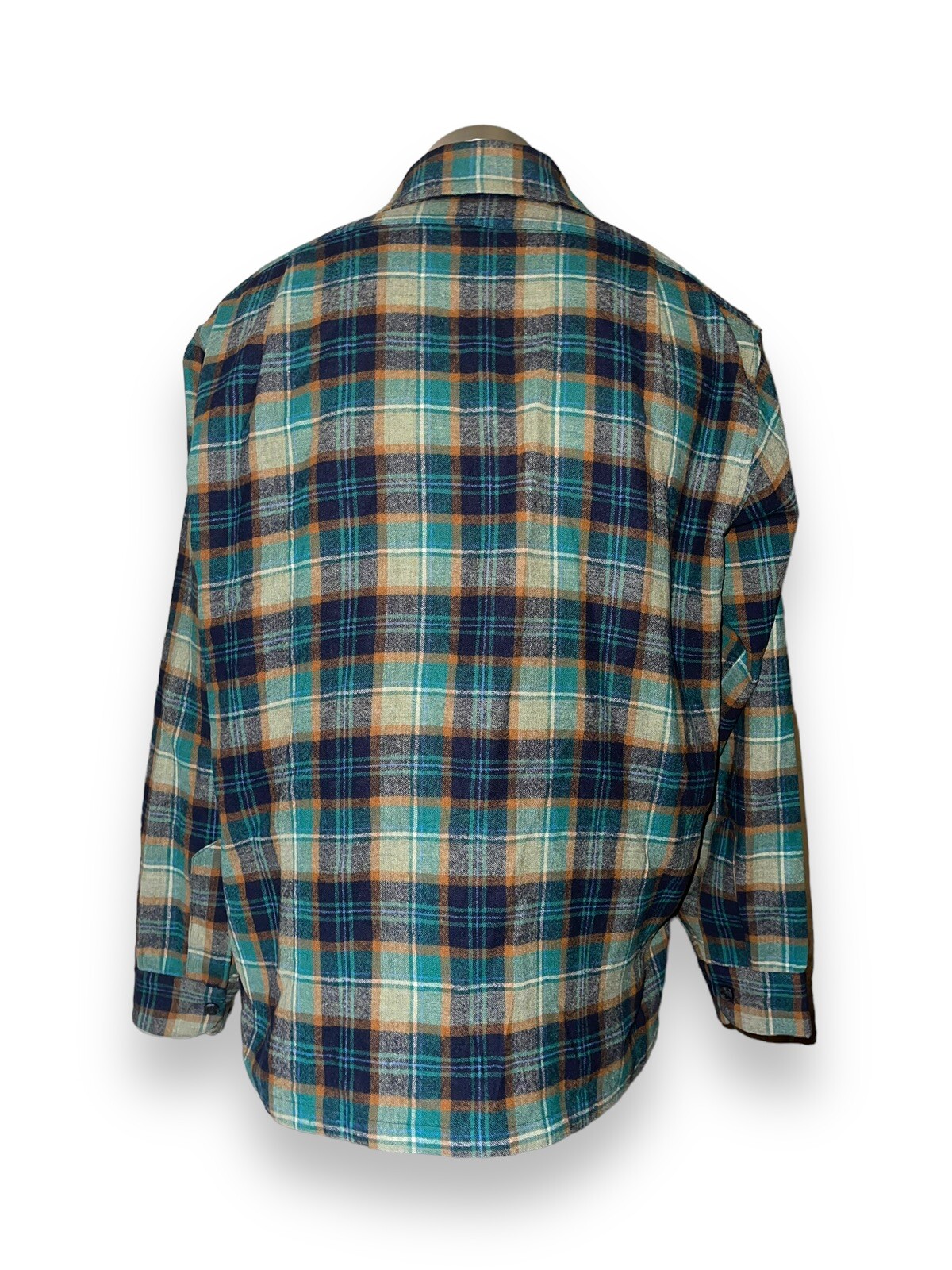 PENDLETON Wool Button-Up Board Shirt Jacket Shack… - image 3
