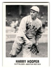 1977-1984 TCMA Galasso Glossy Greats #172 Harry Hooper NM-MT
