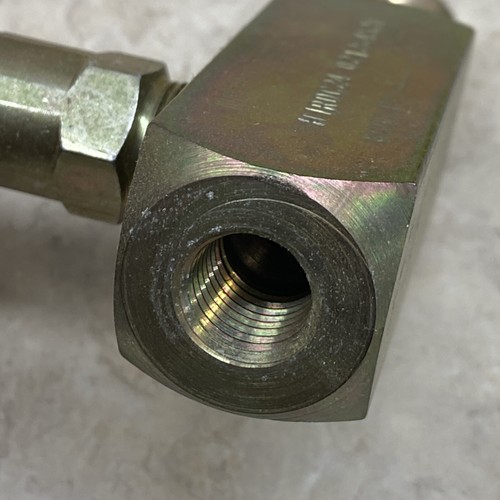 Anderson Greenwood H1RDC-24 021264-520 manuelles Nadelventil 1/4 Zoll x 1/2 Zoll 6000 psi - Bild 5 von 7