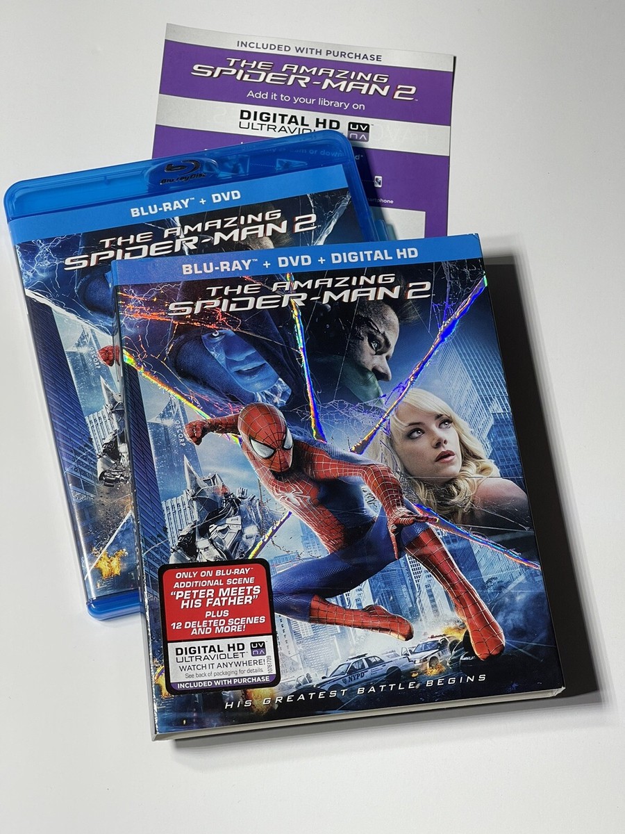  Man CD DVD Blu-ray まとめ売り The Amazing Spider-Man Blu-Ray DVD w/Slipcover & Digital HD | eBay
