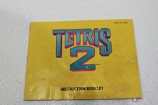 Tetris 2 NES Nintendo Instruction Manual Booklet Only No Game