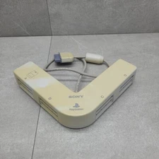 Sony PlayStation 1 PS1 OEM Multitap Adapter  SCPH-1070 Gray Tested