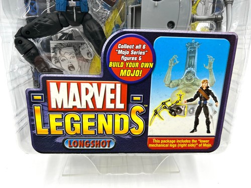 Marvel Legends Longshot Mojo BAF Series Action Figure Toy Biz 2006 MISB - Picture 2 of 13