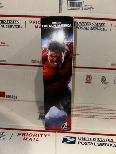 HASBRO MARVEL CAPTAIN AMERICA BRAVE NEW WORLD "RED HULK" TITAN HERO SERIES - Picture 4 of 4