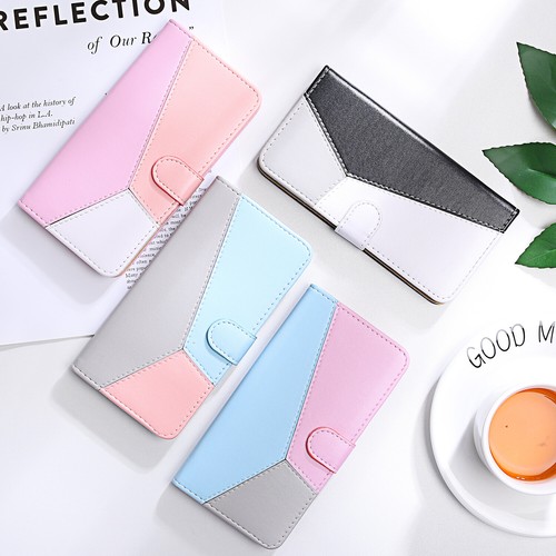 Flip Wallet Case for Samsung S21 FE S23 S22 S20 Ultra Leather Stand Phone Cover - Zdjęcie 2 z 16