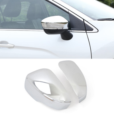 Chrome Side Rearview Mirror Cover Trim For Mitsubishi Eclipse Cross 2018-2022 