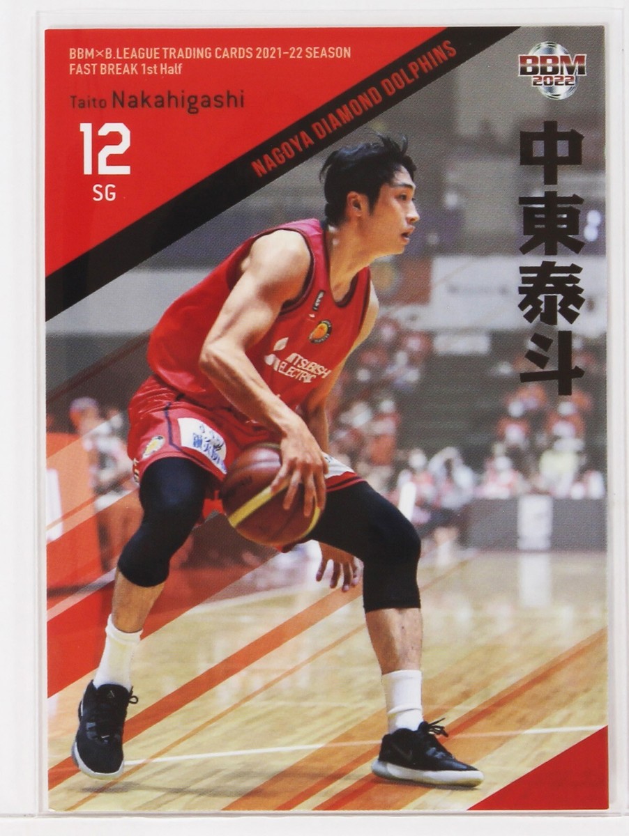 Taito Nakahigashi (DOLPHINS) -2022 B.LEAGUE Basketball
