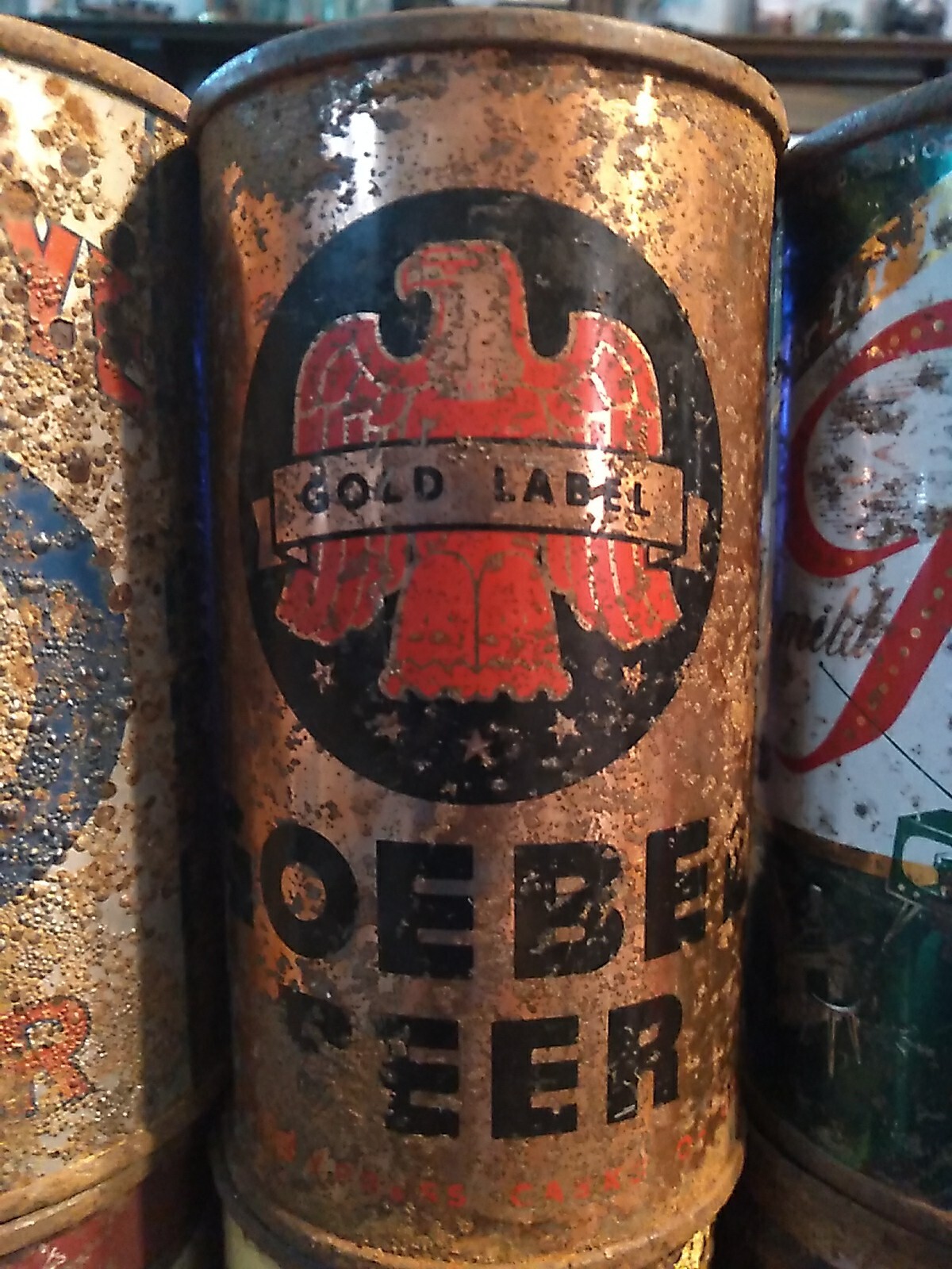 12 , Flat Top Beer Cans eBay