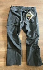Arc'teryx Gortex Incendia Women’s Pant Size XL Black Heather New With Tag $599.