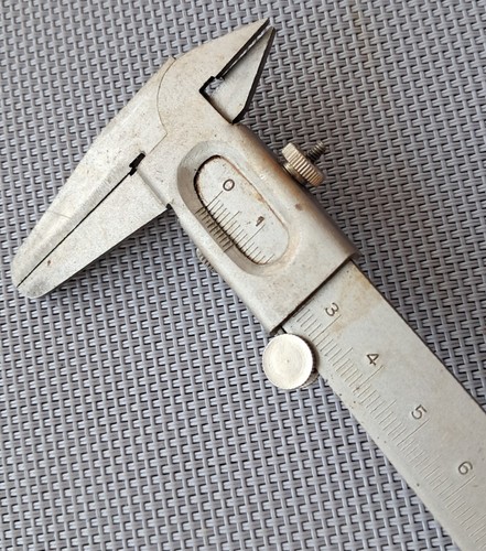WW2 German Sapper Original caliper War Relic Rare - Picture 4 of 6