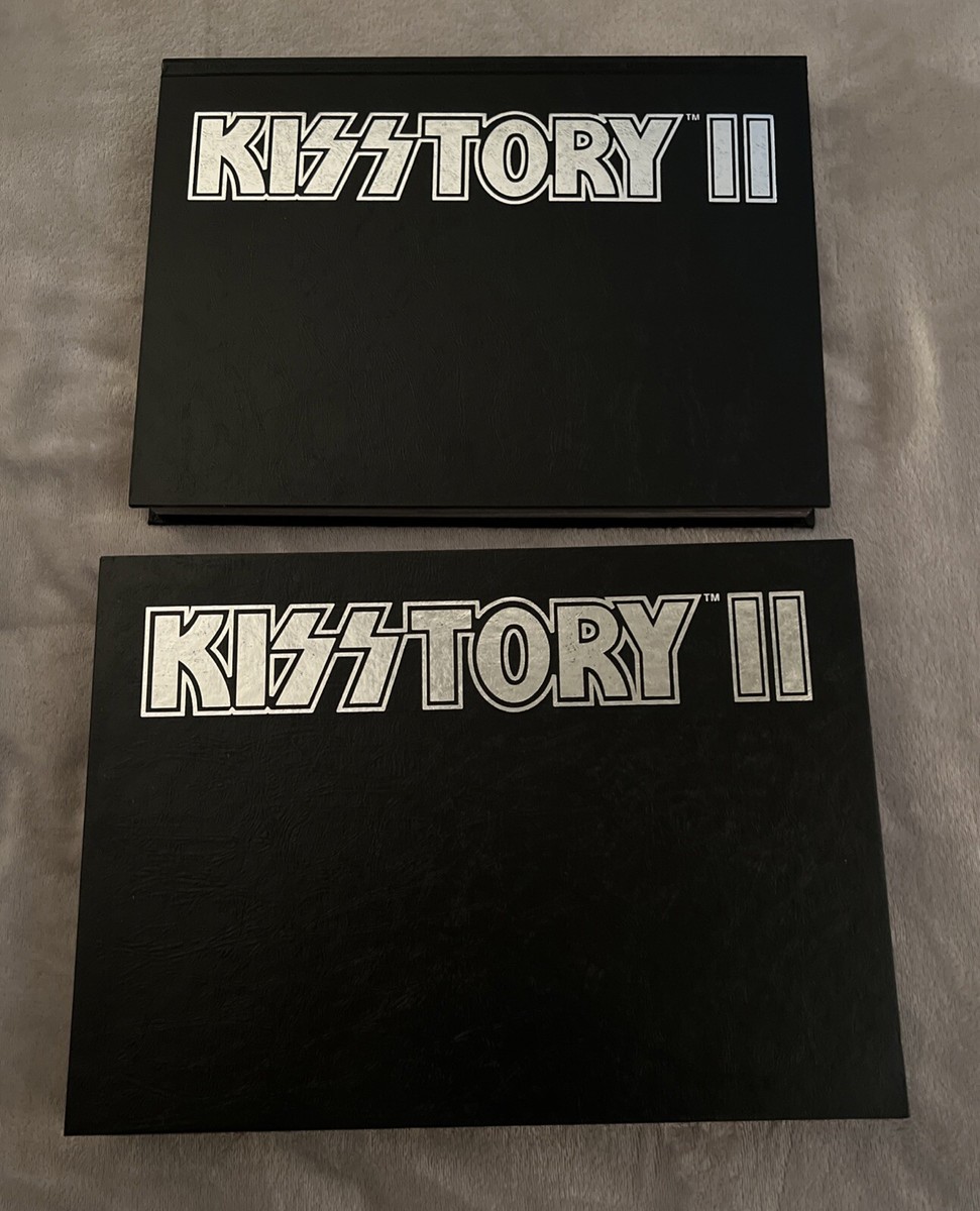 Kiss Memorabilia KISSTORY 1 & 2 Rare | eBay