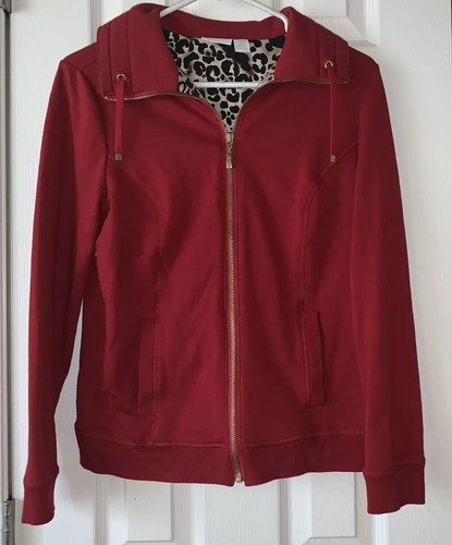 Veste Légère Chico's Taille 0 - Soie Et Lin, Motif Floral, Marron, Neuf Sans étiquettes