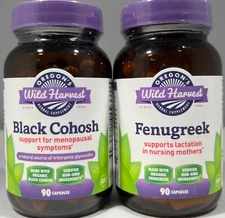 Oregon's Wild Harvest, 90 Capsules with Gelatin - CHOOSE ITEM!