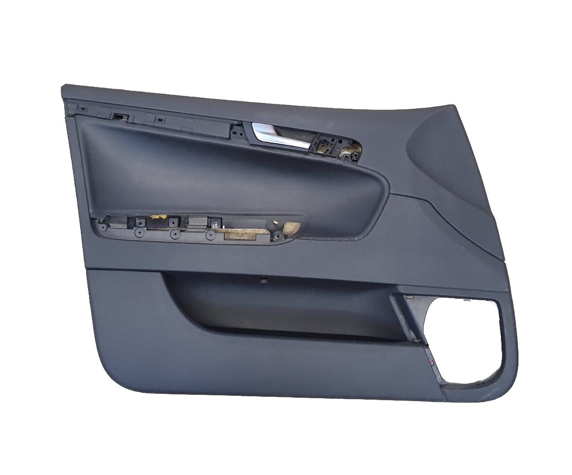 A38grate＋38GT310 AUDI A3 8P LEATHER Front Left PASSENGER Door Card SPORTBACK 5DOOR