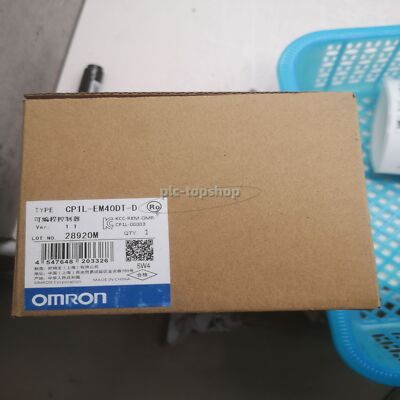1PCS Omron PLC Module CP1L-EM40DT-D CP1LEM40DTD New In Box plc