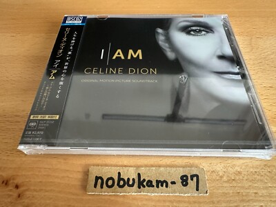 CELINE DION I AM CELINE DION SOUNDTRACK 2024 JAPAN BLU-SPEC CD