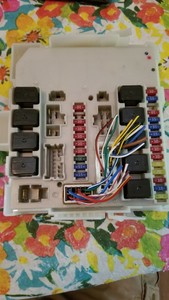 Details About 2004 2006 Nissan Titan Armada Xterra Qx56 Fuse Box Power Module 284b7 7s002