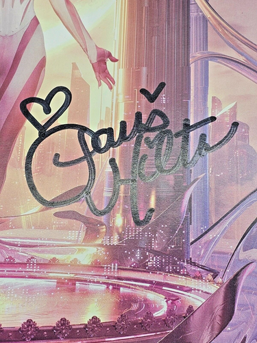 Paris Hilton “Infinite Icon” Limited Edition Pink Vinyl + Autopen Signed Insert - Picture 5 of 11