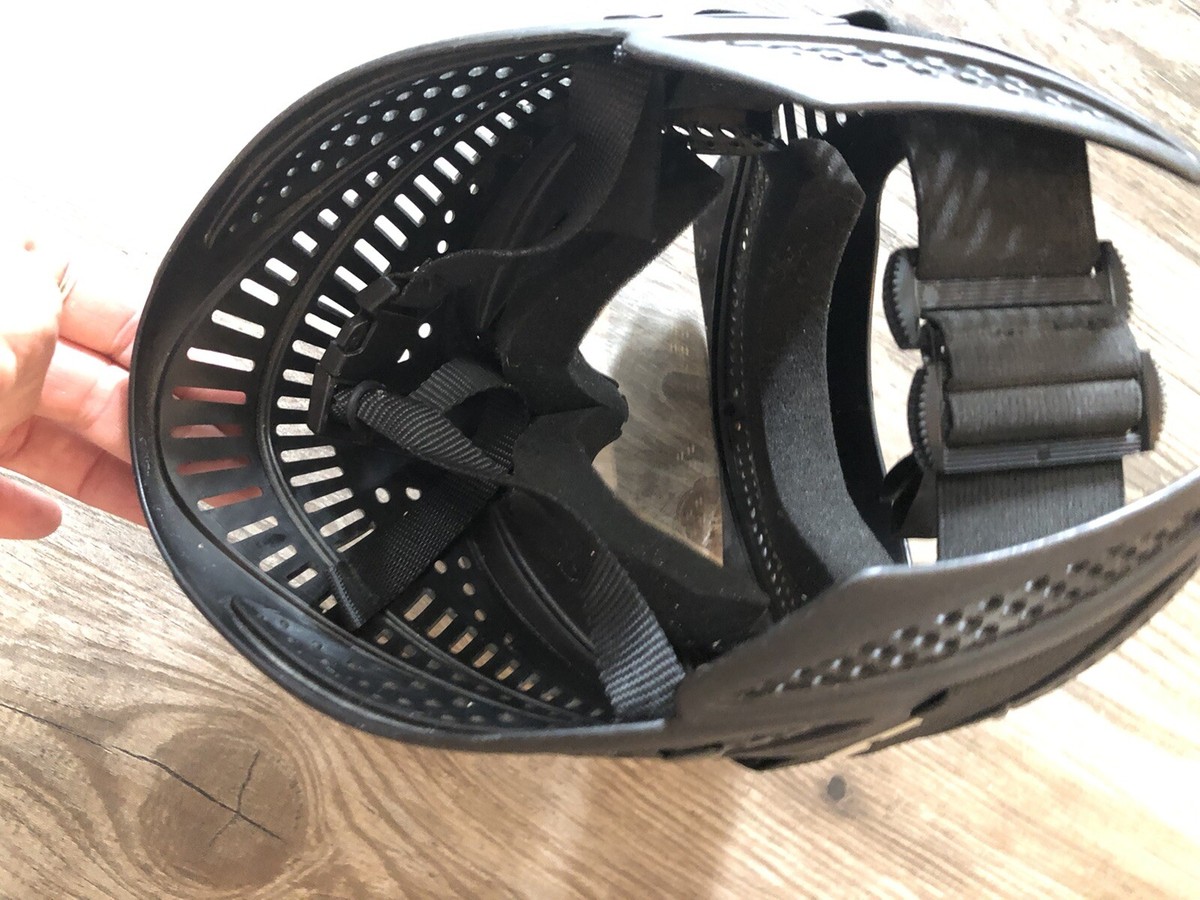 Masque De Paintball JT Prime Goggles - Noir, Lentille Antibuée, Neuf