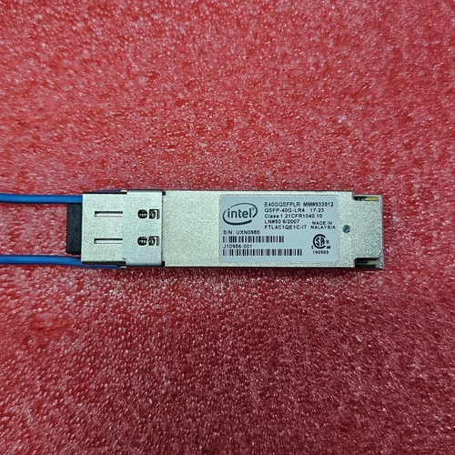 E40GQSFPLR INTEL ETHERNET 40GB QSFP+ LR Transceiver QSFP-40G-LR4 FTL4C1QE1C-IT