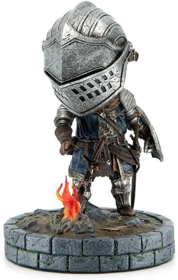 First4Figures - Оскар из Dark Souls, фигурка рыцаря Асторы из СМОЛЫ SD