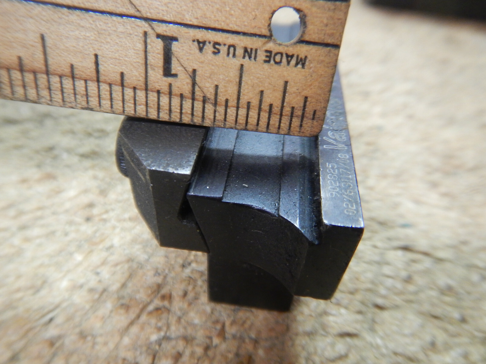 VALENITE VAL GROOVE VGTB 10-16 METAL LATHE TOOL HOLDER 