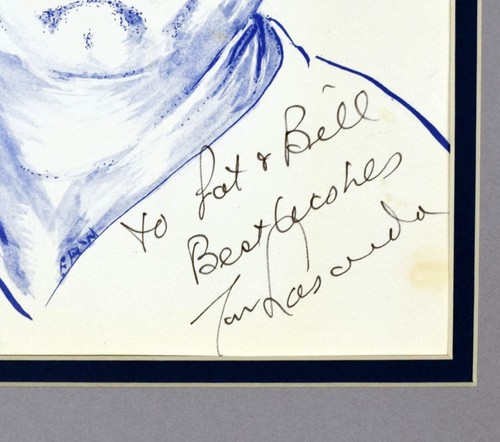 VIN SCULLY TOMMY LASORDA DODGERS SIGNED AUTO AUTOGRAPH 1982 PROGRAM JSA/DNA - Picture 2 of 4
