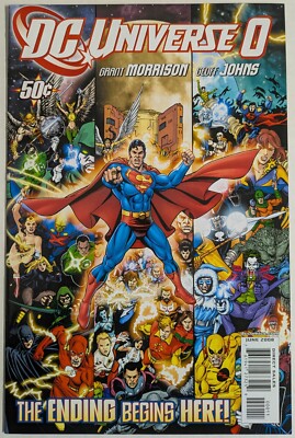 DC Universe Zero 0 (2008) - DC Comic - First Printing Grant Morrison Geoff Johns