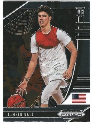 2020 21 Panini Prizm Draft Picks Lamelo Ball Rookie Charlotte Hornets 