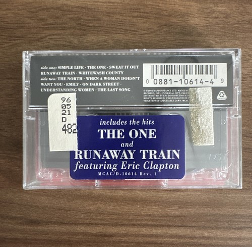 ELTON JOHN THE ONE RARE NEW FACTORY SEALED CASSETTE TAPE! - Picture 3 of 4