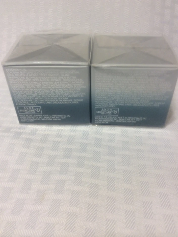 MASCARILLA HIDRATANTE NOCTURNA CLÍNICA AVON ANEW 1.7 FL. OZ. LOTE DE 2 NUEVOS/SELLADOS Foto 4 de 4