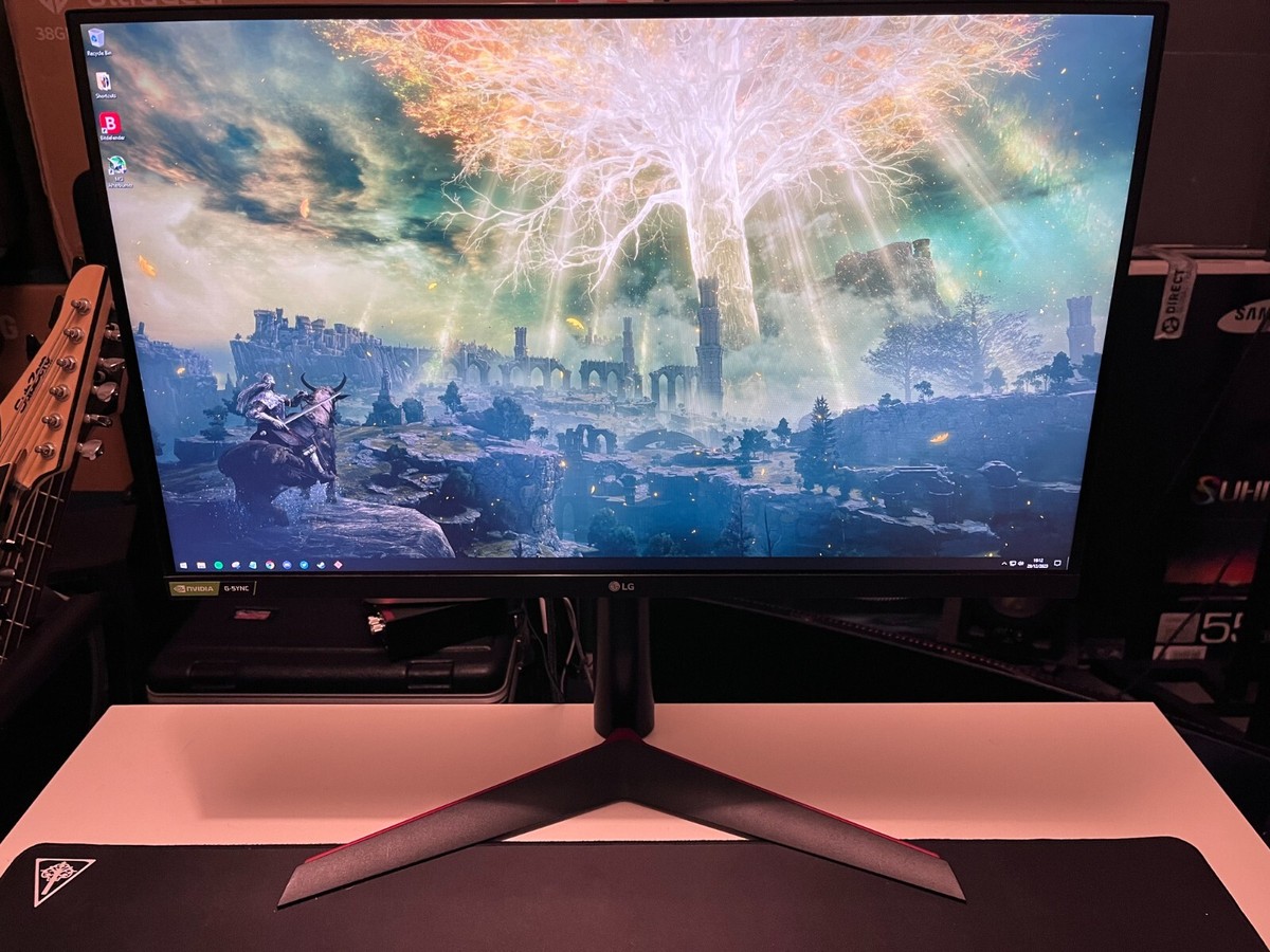 LG UltraGear 27GL850-B LG ゲーミングモニター 27GL850-B 27インチ