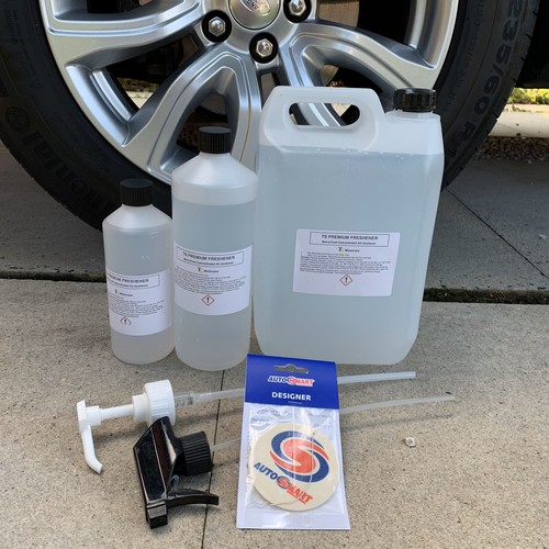 TS Car Air Freshener liquid concentrated BERRY 500ml +FREE Autosmart