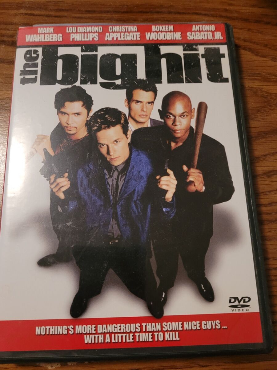 DVD THE BIG HIT MARK WAHLBERG JOHN WOO PRODUCED HONG KONG STYLE HITMAN ACTION DVD THE BIG HIT MARK WAHLBERG JOHN WOO PRODUCED HONG KONG STYLE HITMAN ACTION