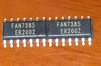 5PCS FAN7385MX FAN7385 Dual-Channel High-Side Gate-Drive IC SOP14 #D7*