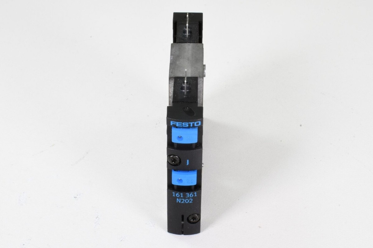 FESTO 161361, J CPV14-M1H-5JS-1/8, Solenoid valve | eBay