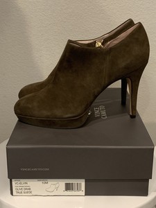 vince camuto elvin bootie suede