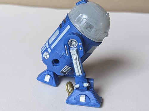 Figura suelta Hasbro R3-M3 Build A Droid Legacy Collection Star Wars 2008 - Imagen 8 de 8
