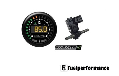 Innovate Motorsports MTX-D etanol contenido y Kit de calibre temperatura de combustible Negro 3904
