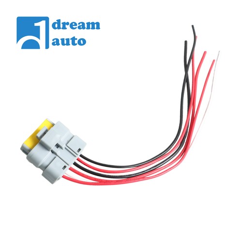 6 Pins New Fuel Pump Wiring Connector Plug for Jaguar XJ - Bild 1 von 11