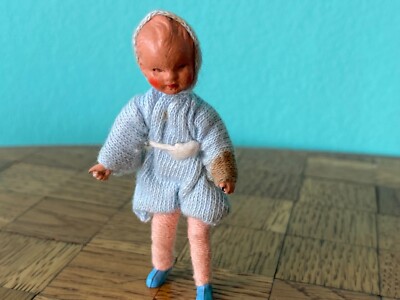 Baby Caco  50er  Metallfüße  Puppenhaus Puppenstube 1:12 dollhouse  doll