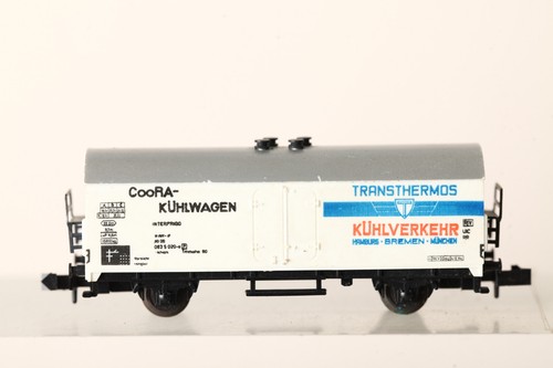 Minitrix N  CooRa-Kühlwagen weiß Transthermos DB 083 5 020-9  (312972) #5927# | Condition: Gebraucht