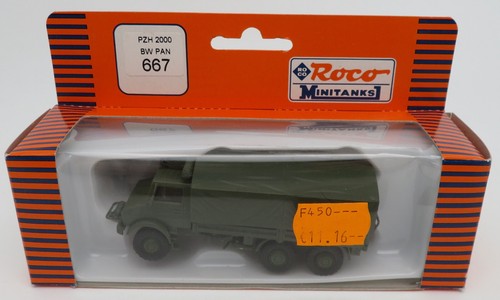 Occasione Roco Minitanks Militare Scala 1/87 Ho a Scelta (Orologio I Foto) - Foto 554 di 690