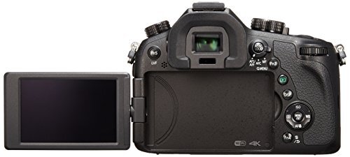 Panasonic Digital Camera Lumix FZ1000 20.1MP 16x Black DMC-FZ1000