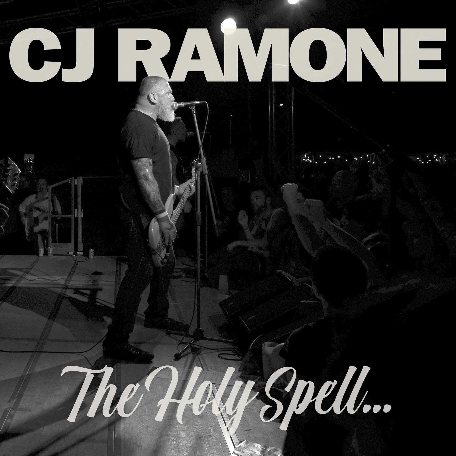 CJ Ramone The Holy Spell... (Vinyl LP) 12" Album