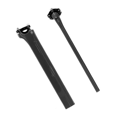 Full Carbon 340mm 0mm Offset Bicycle Seatpost for DOGMA F Bike Frame Saddle TuBS