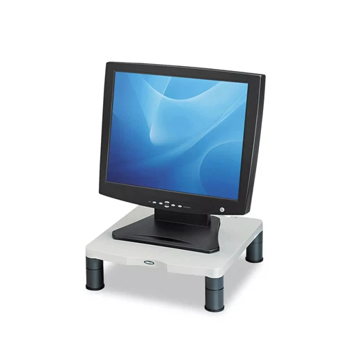 Fellowes Standard Monitor Riser 13 1/8 x 13 1/2 x 2 BLACK 91712