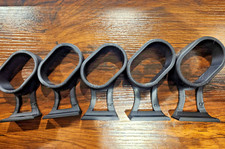 5 Pack Different Size Watch Holder Display Stand Sturdy Rack Desktop or Tabletop