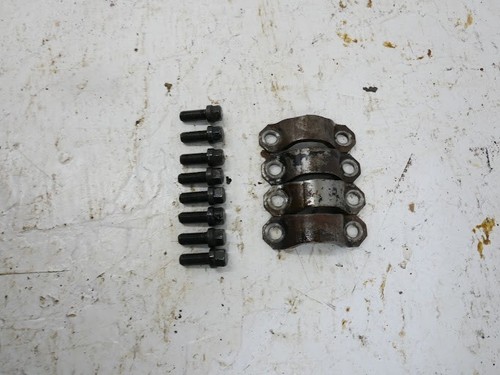 80-91 FSJ Jeep Wagoneer Cherokee eje de transmisión junta en U pernos y retenedores - Imagen 3 de 3